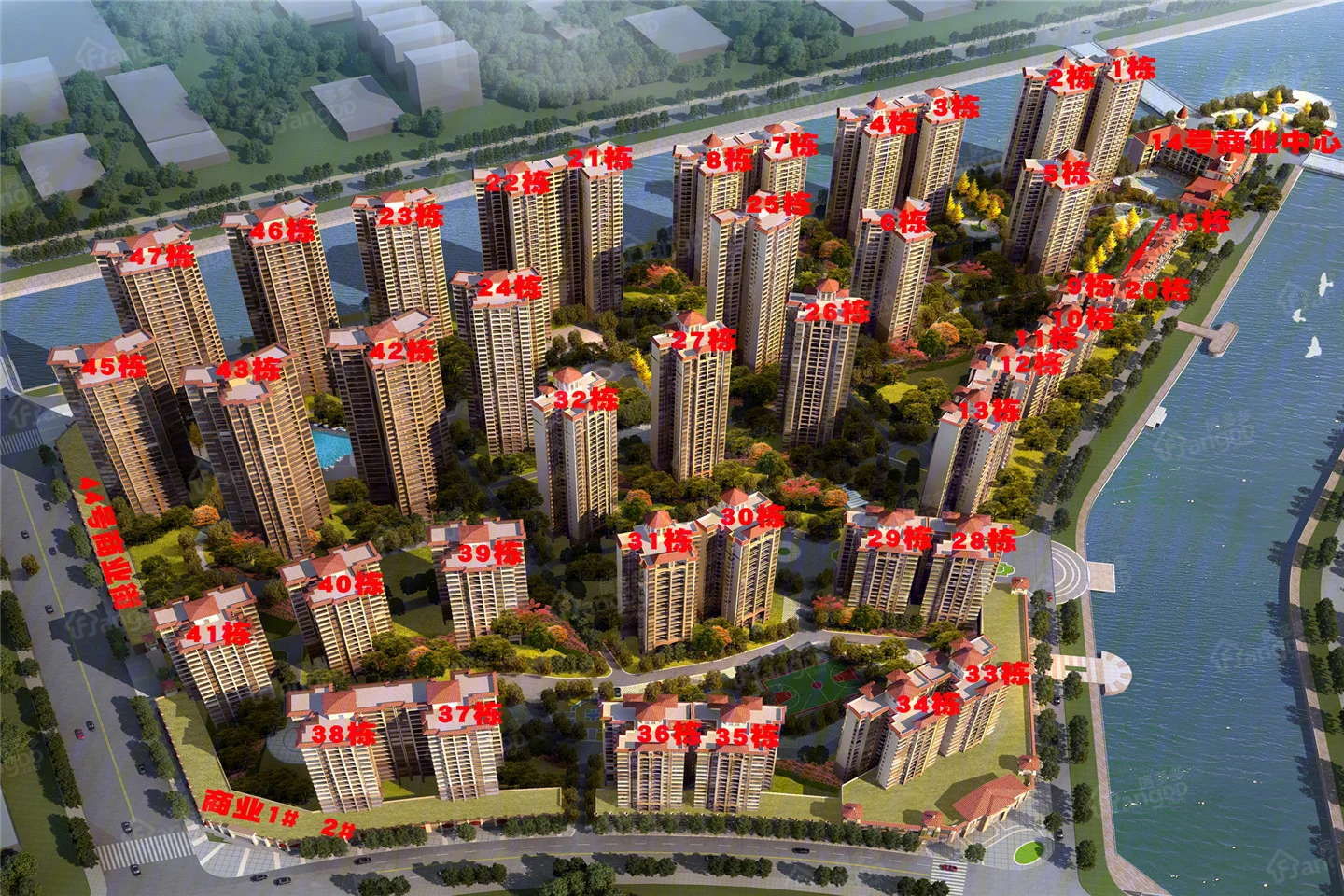 南雄大福国际名城