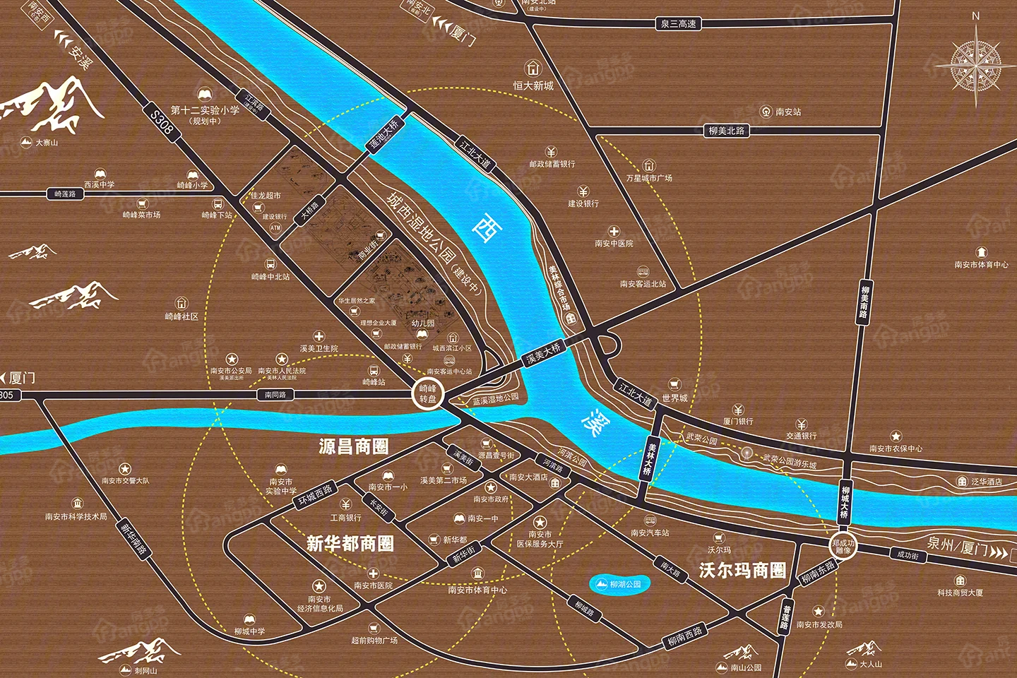 南安恒大御景小区图片