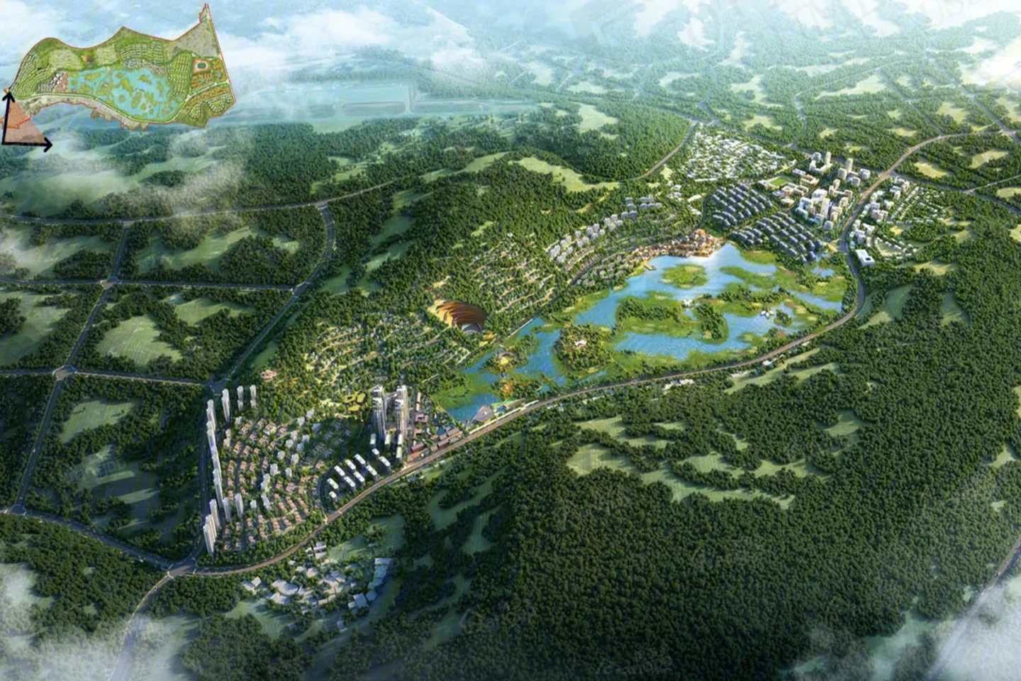 大理慢谷