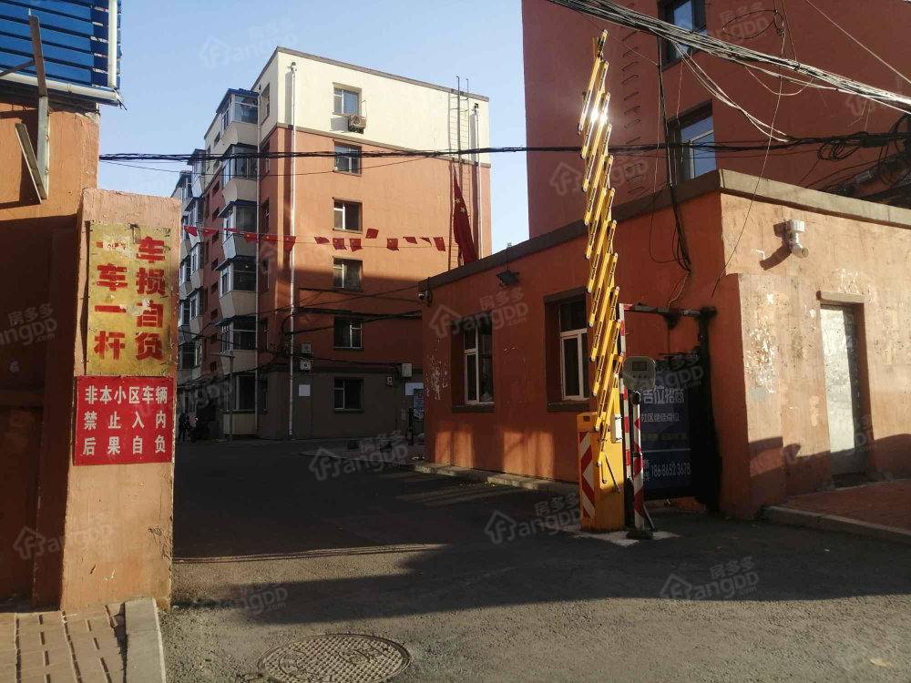 交通大院小区图片