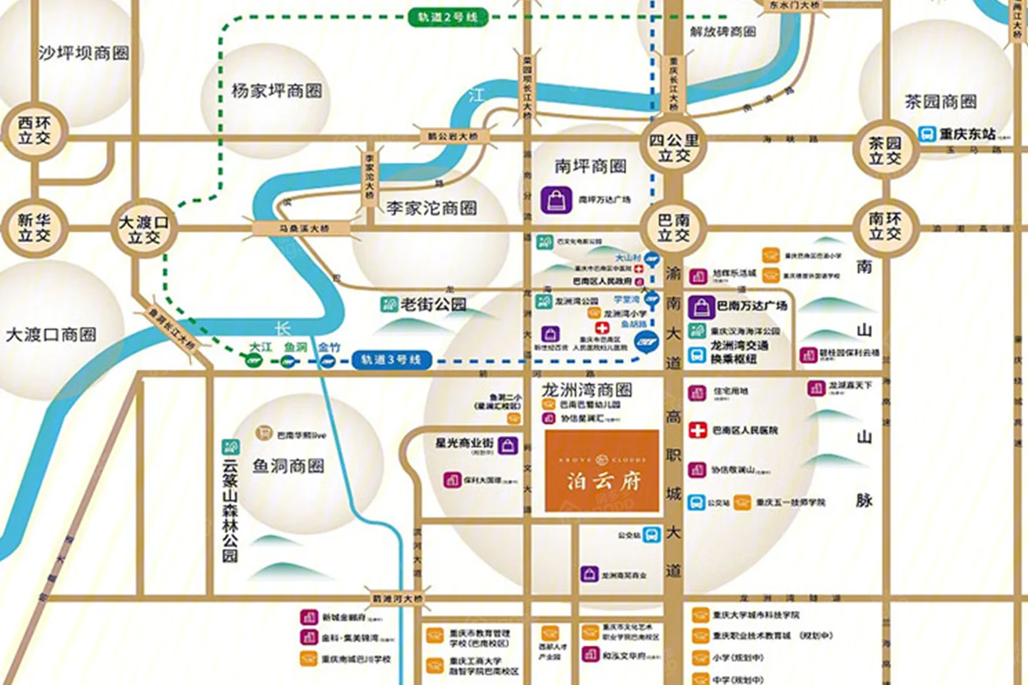 金科泊云府小区图片