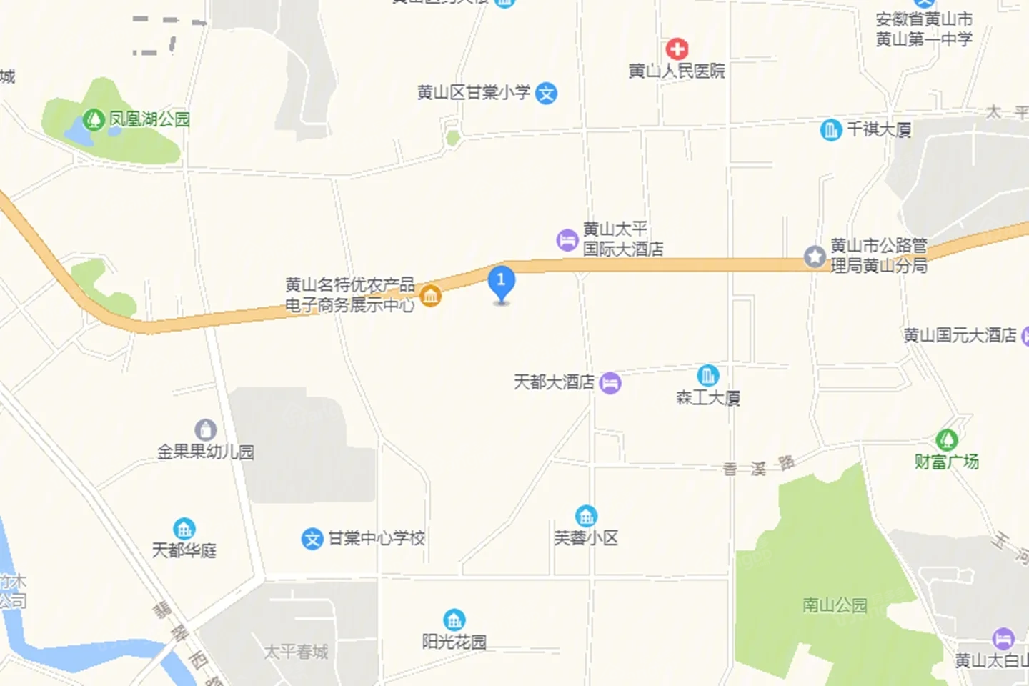 绘宸花园小区图片
