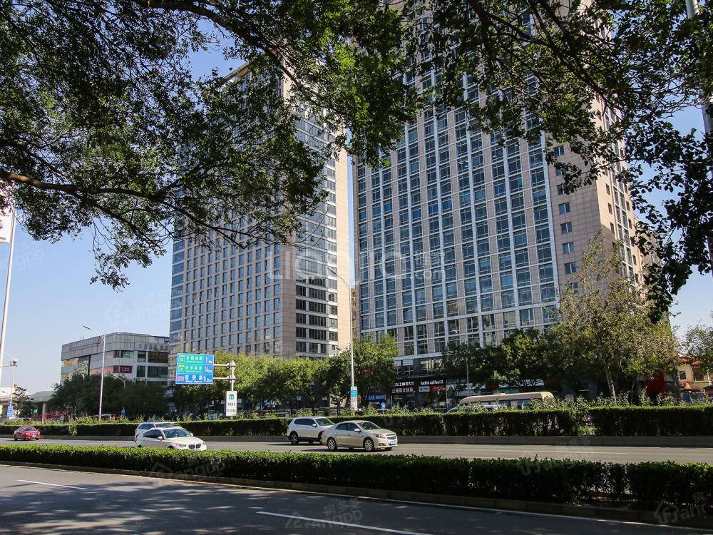 世纪经贸大厦小区图片