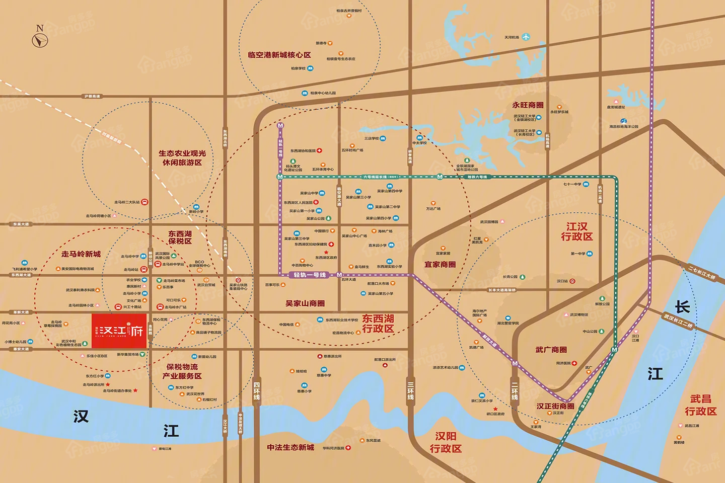 海伦堡汉江府小区图片