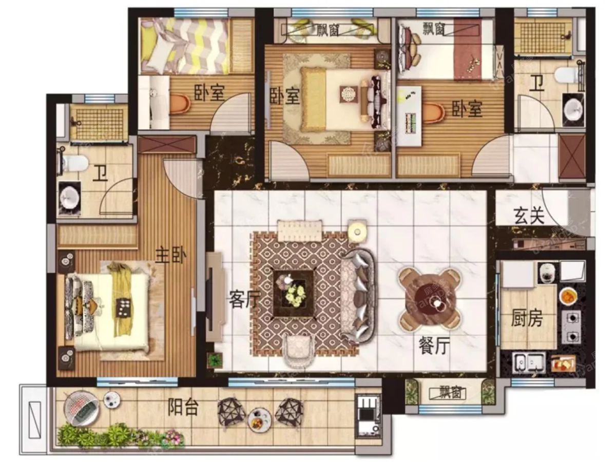 碧桂园中兴·江山府_1