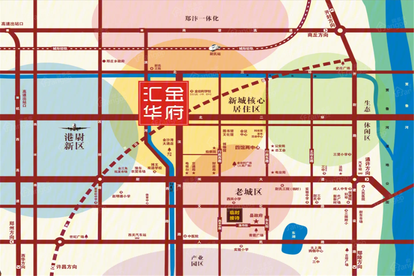 汇金华府小区图片