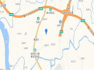 两江溪岸云蔚