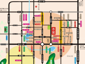 中房·大桥名居