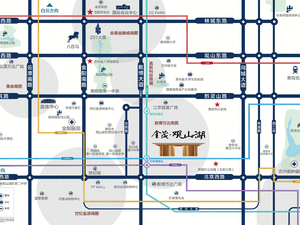 金茂观山湖