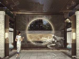 颐居隐山观湖