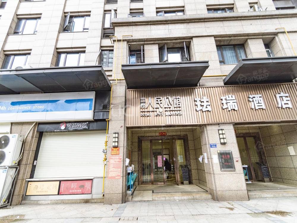 地泰人民公馆小区图片