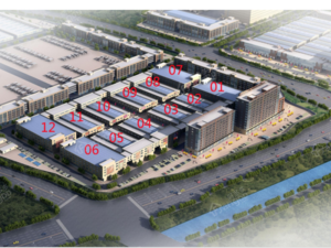山西屯汇农副产品冷链物流园