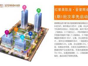 红星美凯龙金堂商业中心