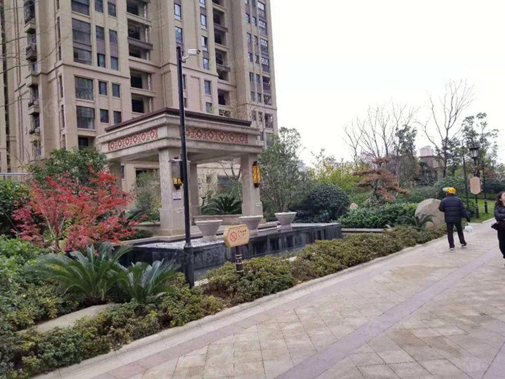 绿都少荃府小区图片