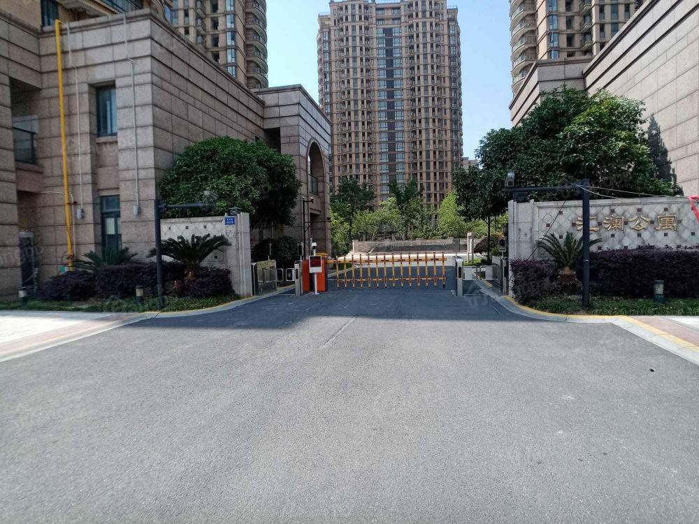 汇澜公寓小区图片