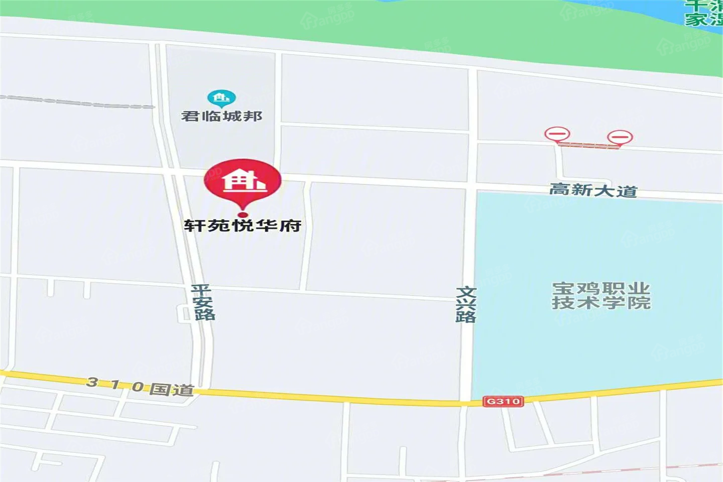 轩苑悦华府小区图片