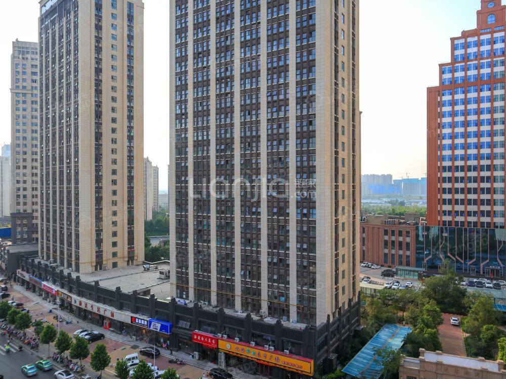 米兰小镇小区图片