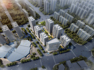 绿地高新全球贸易港|WE未来