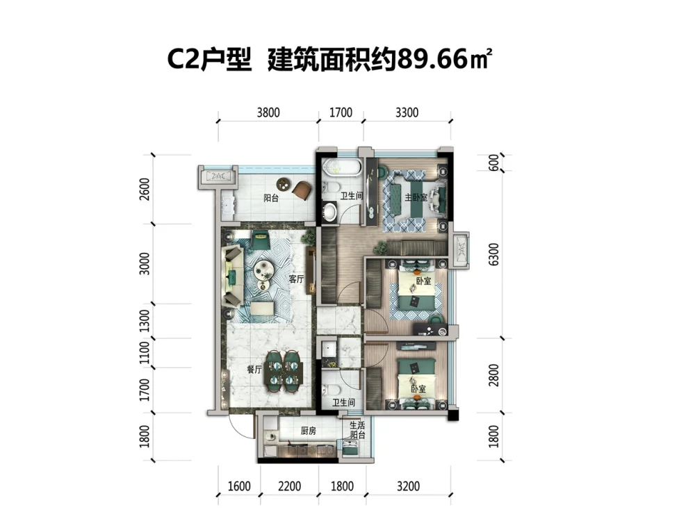 碧桂园大悦府_1