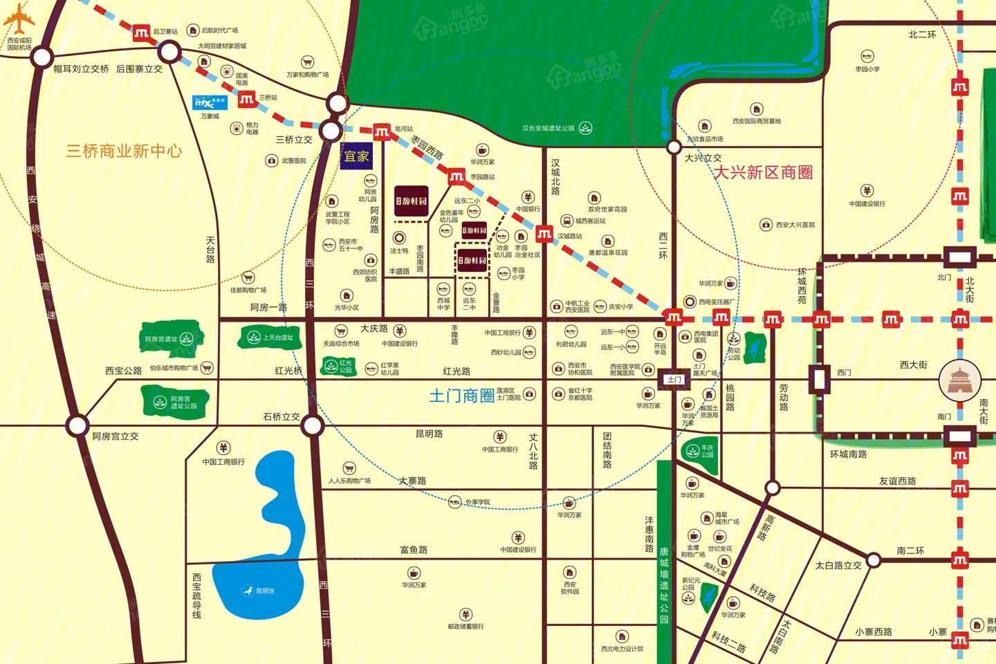 鼎诚馥桂园小区图片
