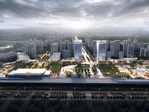 绿地广德城际空间站