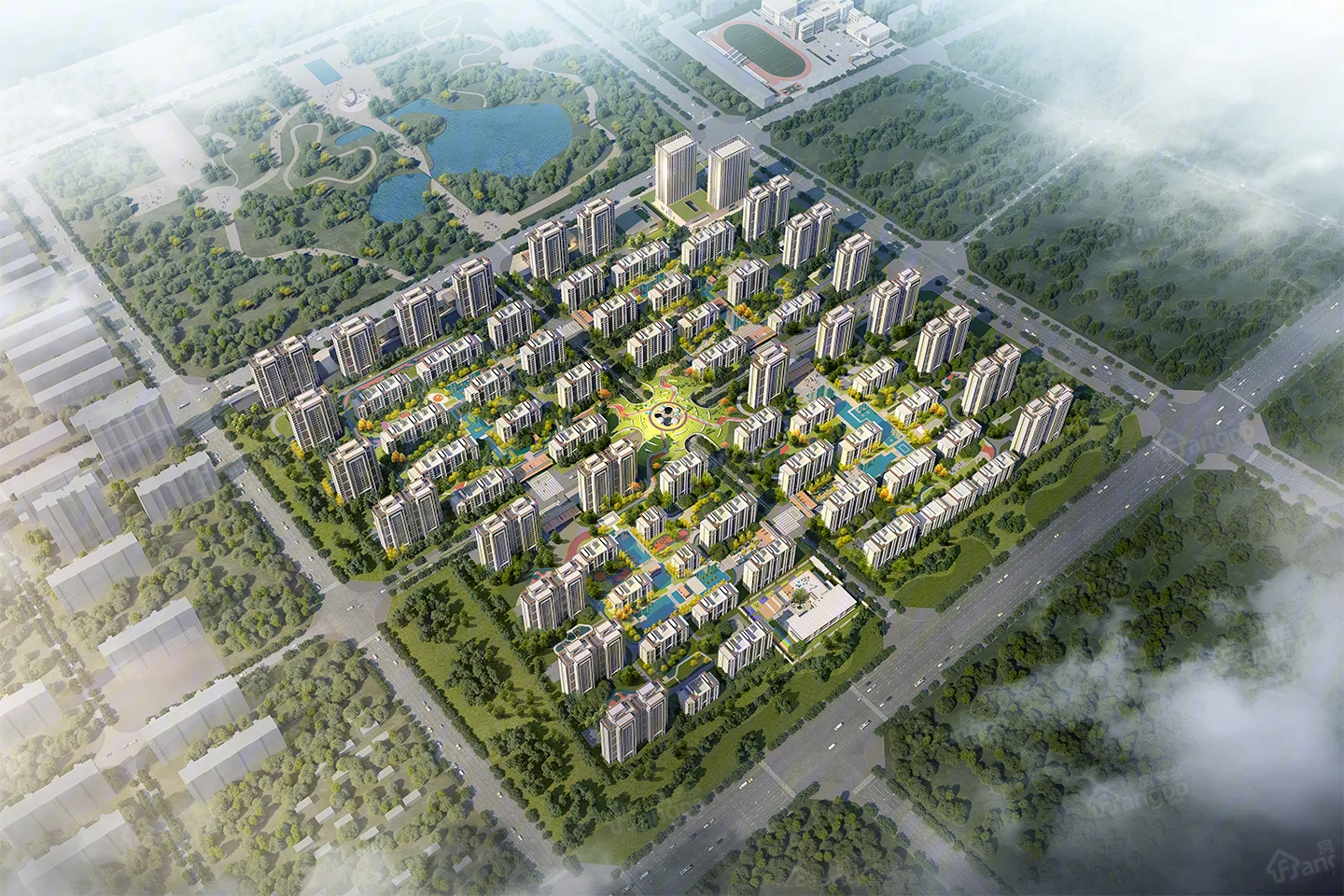 星空明月城