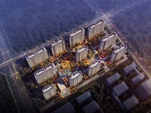 建业昌建公园里
