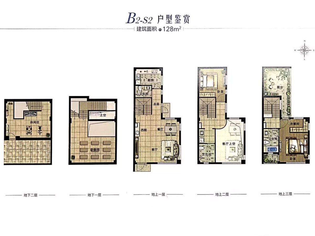 佘山玺樾一期户型图片