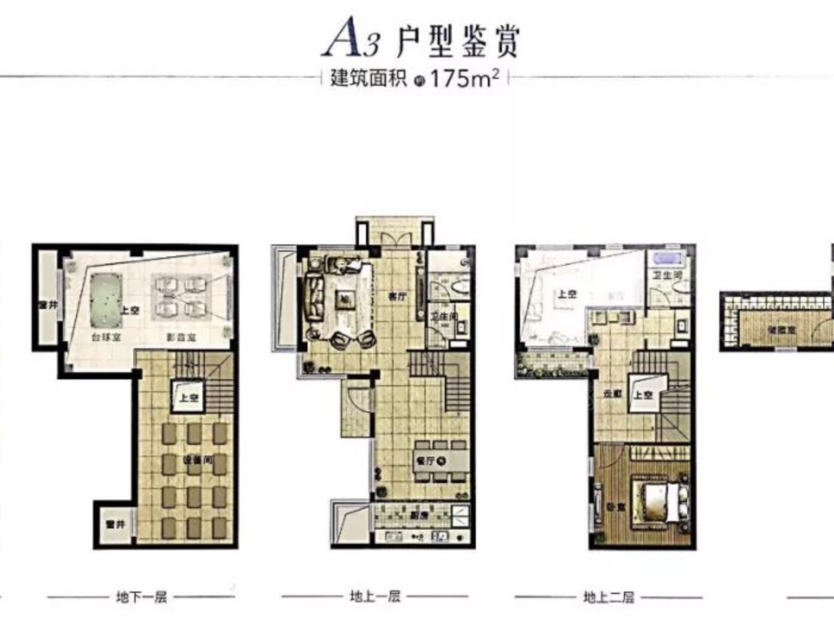 佘山玺樾一期户型图片