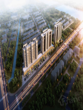 中南新悦府小区图片