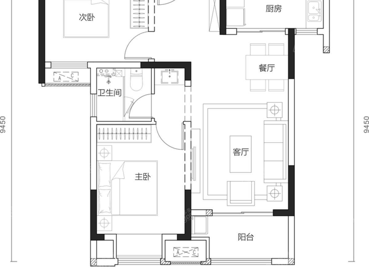 襄阳融创·民发|御湖壹号_0