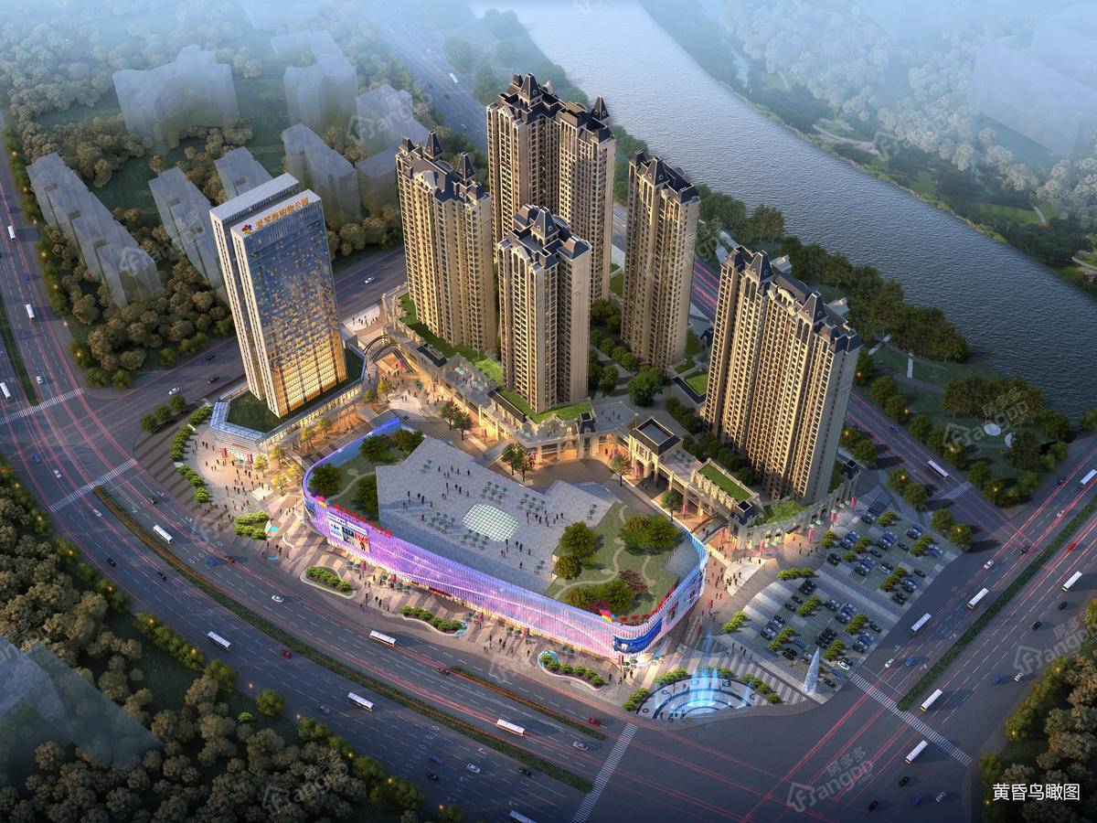 路桥锦绣广场住宅
