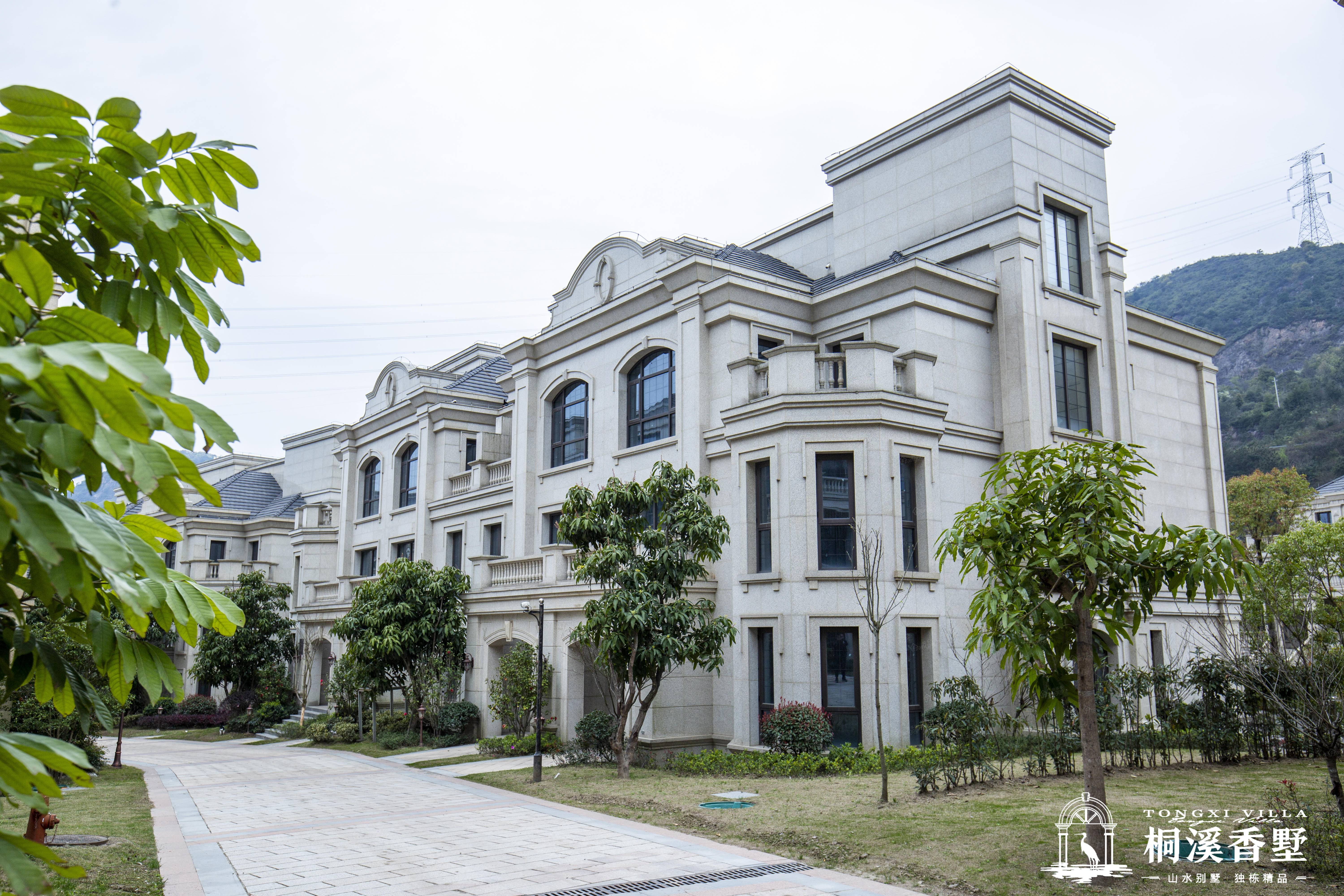 桐溪香墅小区图片