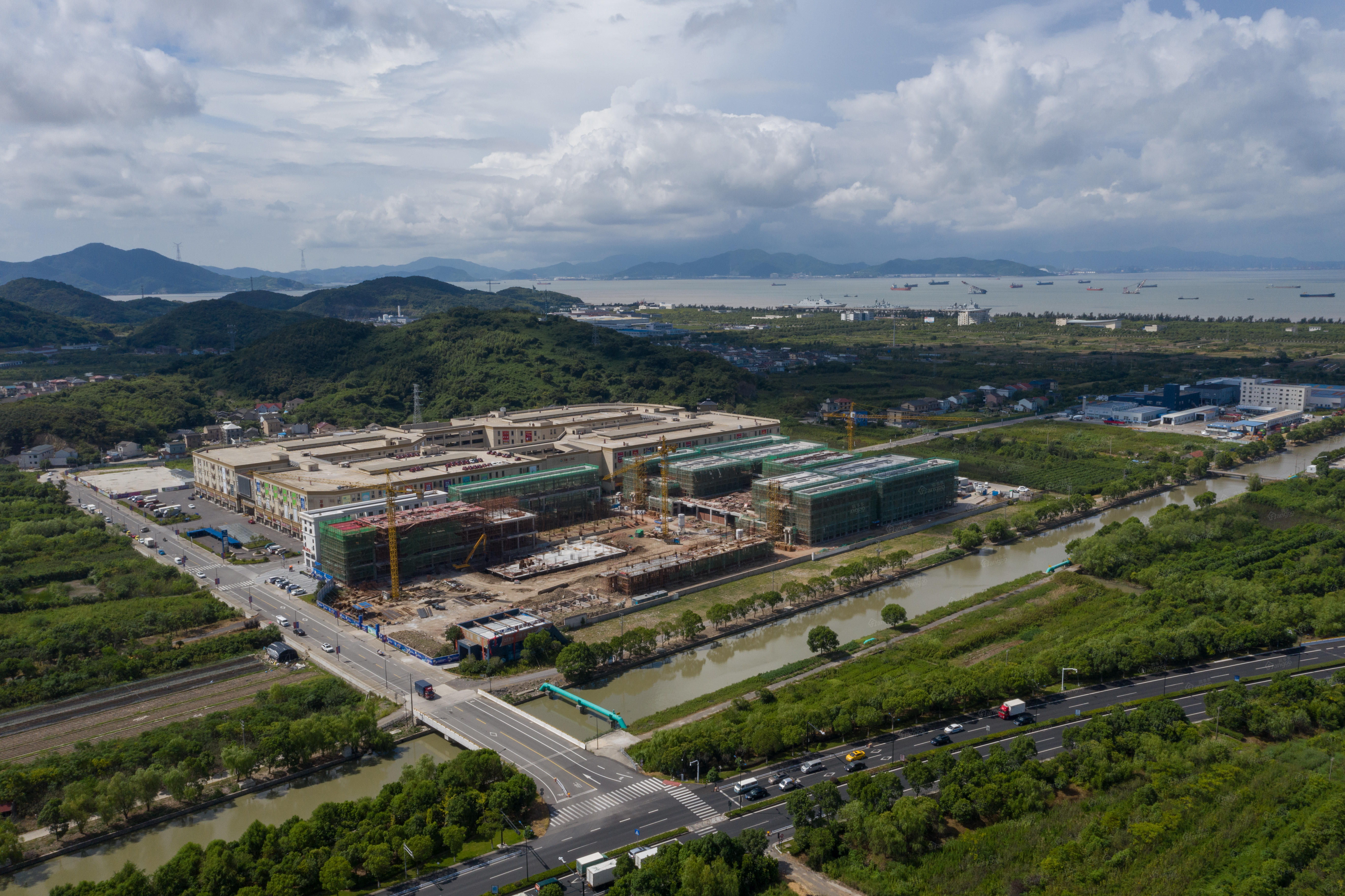 舟山三农农副产品批发市场小区图片
